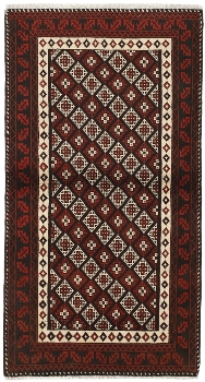 Handgeknüpfter persischer Belutsch Teppich