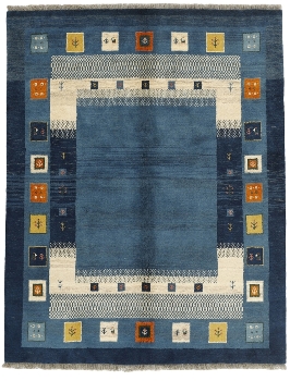 Handgeknüpfter persischer Gabbeh Teppich
