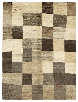 Handgeknüpfter persischer Gabbeh Teppich