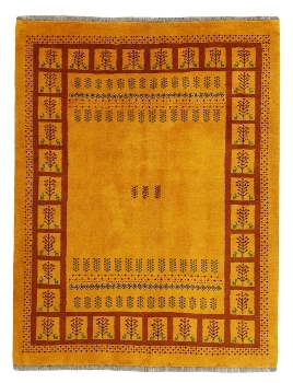 Handgeknüpfter persischer Gabbeh Teppich