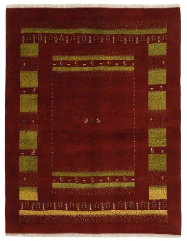 Handgeknüpfter persischer Gabbeh Teppich