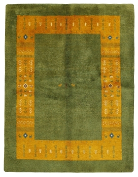 Handgeknüpfter persischer Gabbeh Teppich