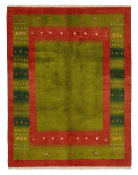 Handgeknüpfter persischer Gabbeh Teppich