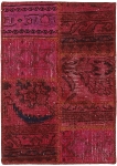 Persischer Vintage Patchwork Teppich handgeknüpft