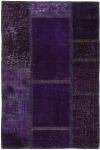 Persischer Vintage Patchwork Teppich handgeknüpft