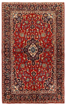 Handgeknüpfter persischer Keshan Fine Teppich