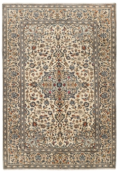 Handgeknüpfter persischer Keshan Fine Teppich