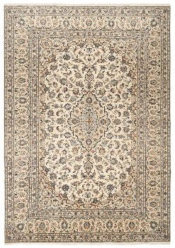 Handgeknüpfter persischer Keshan Fine Teppich