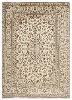 Handgeknüpfter persischer Keshan Fine Teppich
