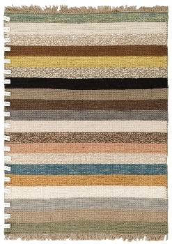 Handgeknüpfter persischer Wollteppich