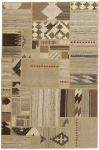 Handgeknüpfter persischer Teppich &Kelim Patchwork