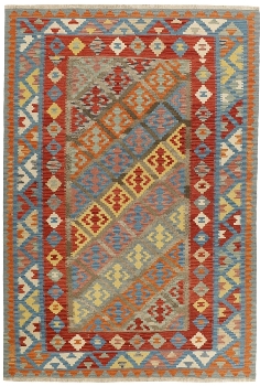 Handgeknüpfter persischer Kelim Teppich