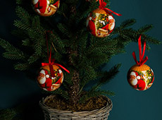 Weihnachtskugeln